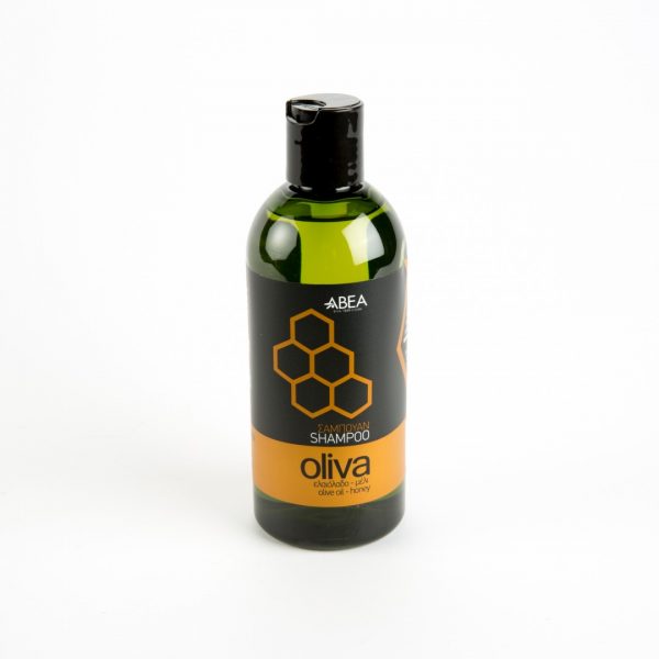 natuurlijke shampoo op basis van olijfolie en honing
