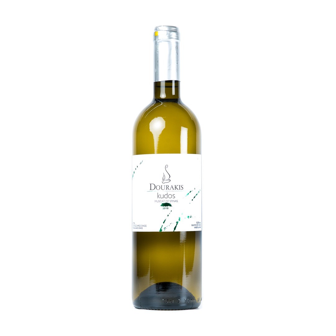 Tenslotte Bron Speciaal Doraki - Kudos droge witte wijn - Muscat of Spinas 750ml